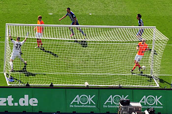 Hertha BSC vs Darmstadt 1:2 vom 07.05.2016